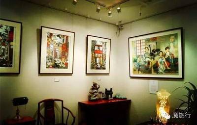 漫步田子坊 市井里的文藝調調與創作服務