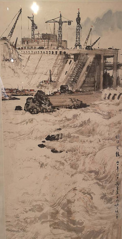 藝術(shù)的雙生花 傅抱石的寫生與文藝創(chuàng)作服務(wù)